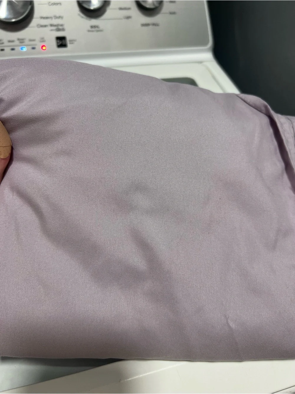Lilac twin sheet set - Soft Shiny Finish